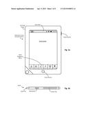 UI TECHNIQUES FOR REVEALING EXTRA MARGIN AREA FOR PAGINATED DIGITAL     CONTENT diagram and image