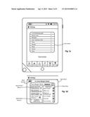 UI TECHNIQUES FOR REVEALING EXTRA MARGIN AREA FOR PAGINATED DIGITAL     CONTENT diagram and image