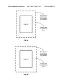 UI TECHNIQUES FOR REVEALING EXTRA MARGIN AREA FOR PAGINATED DIGITAL     CONTENT diagram and image