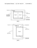 UI TECHNIQUES FOR REVEALING EXTRA MARGIN AREA FOR PAGINATED DIGITAL     CONTENT diagram and image