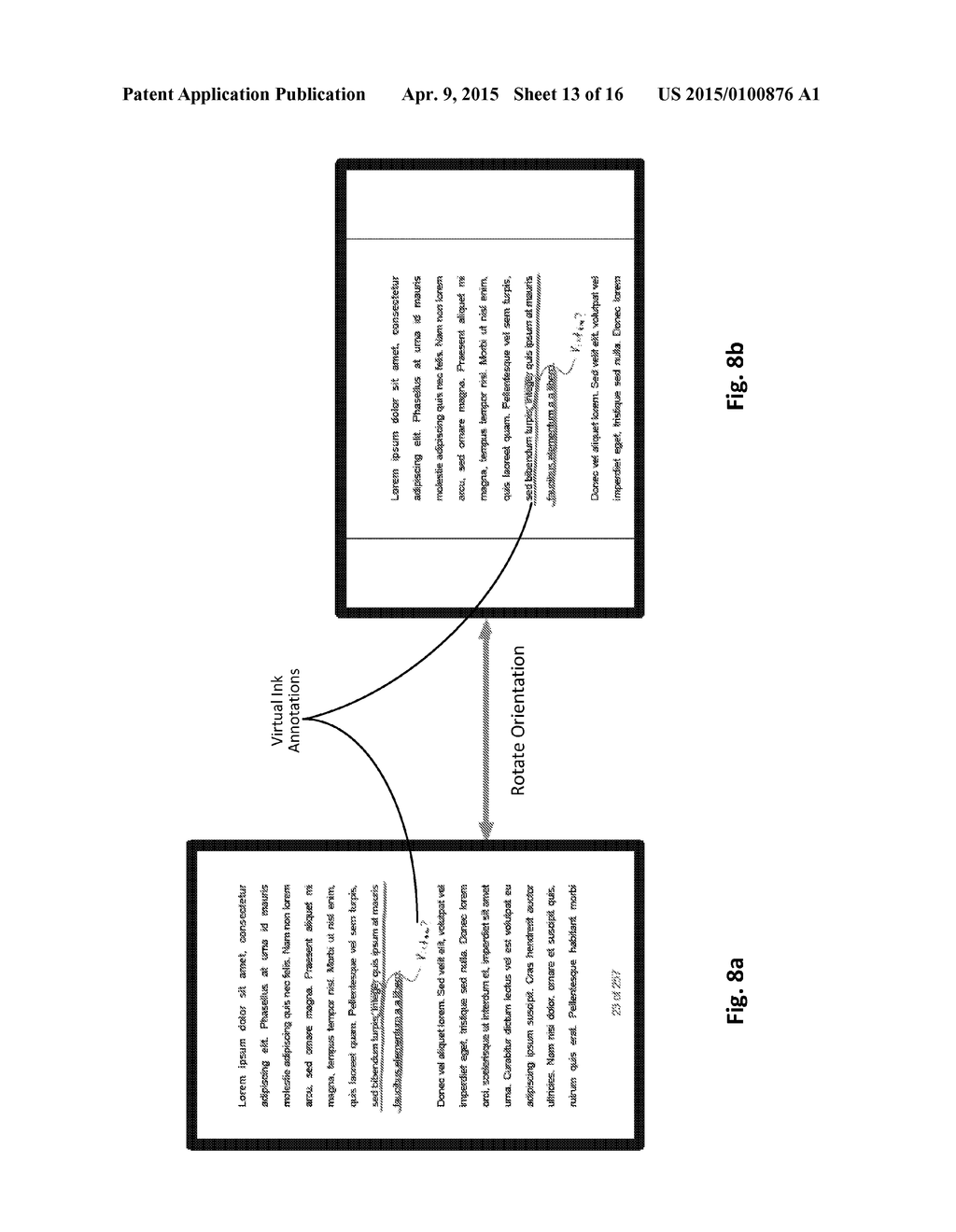 ANNOTATION OF DIGITAL CONTENT VIA SELECTIVE FIXED FORMATTING - diagram, schematic, and image 14