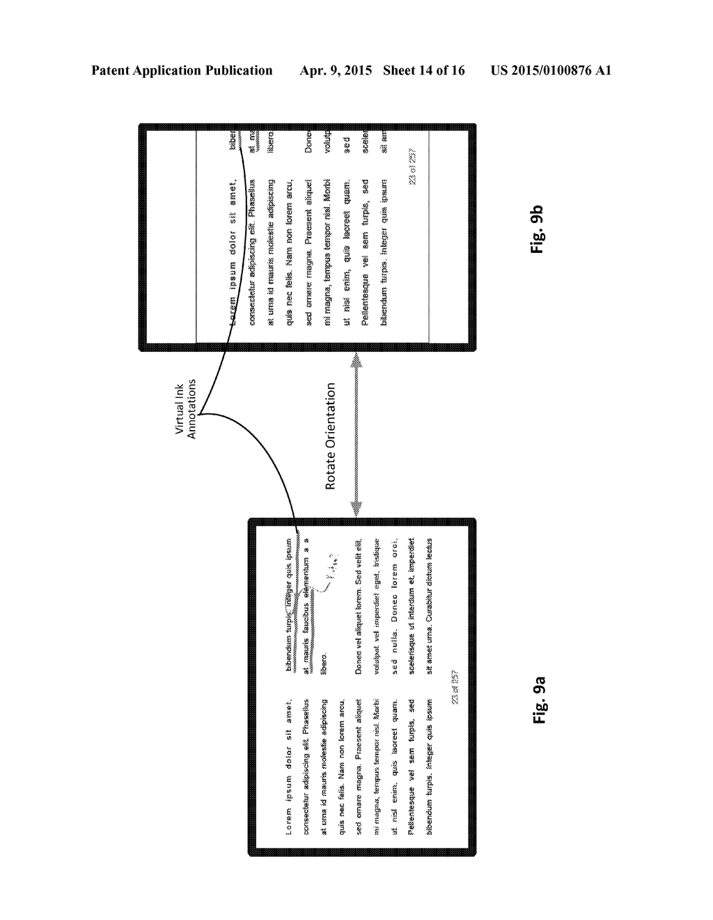 ANNOTATION OF DIGITAL CONTENT VIA SELECTIVE FIXED FORMATTING - diagram, schematic, and image 15