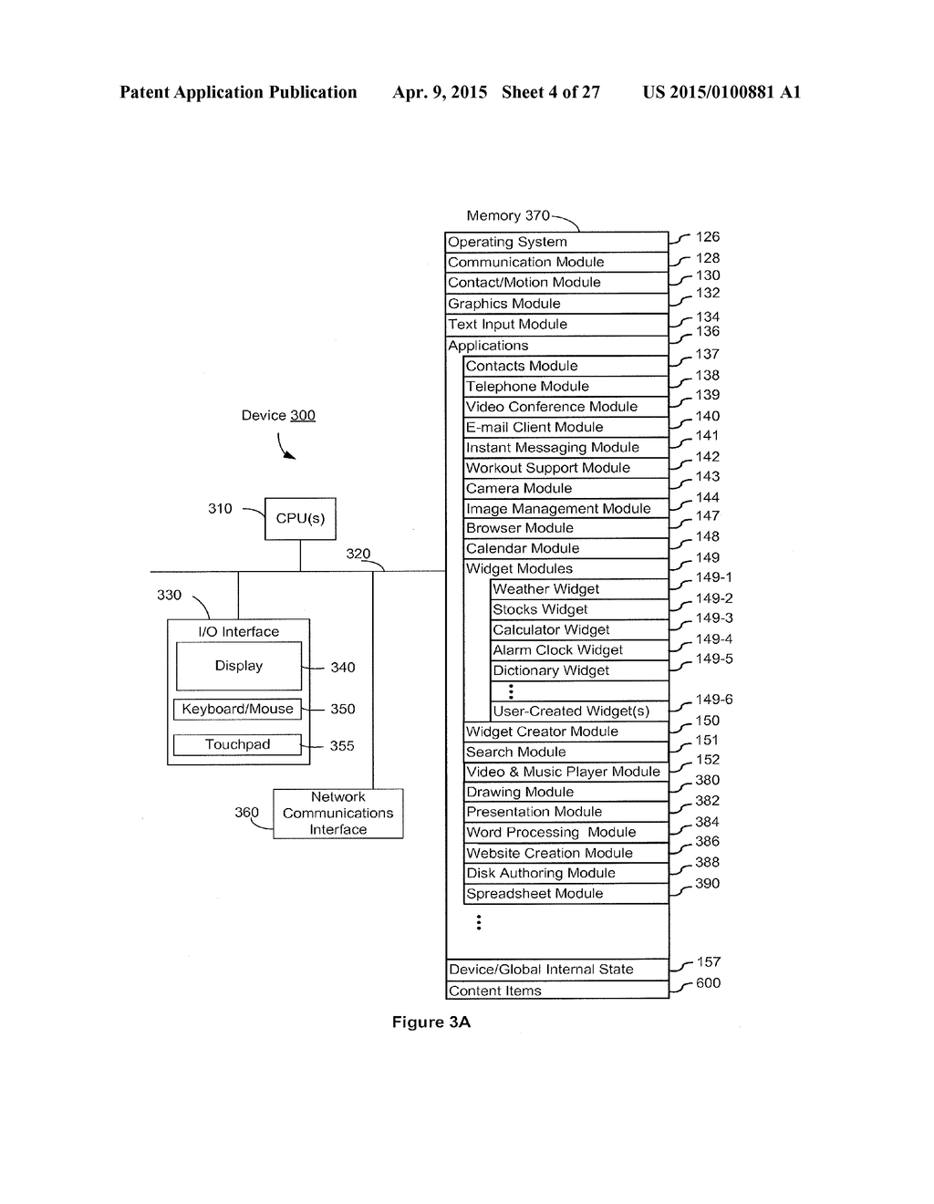 DEVICE, METHOD, AND GRAPHICAL USER INTERFACE FOR NAVIGATING A LIST OF     IDENTIFIERS - diagram, schematic, and image 05