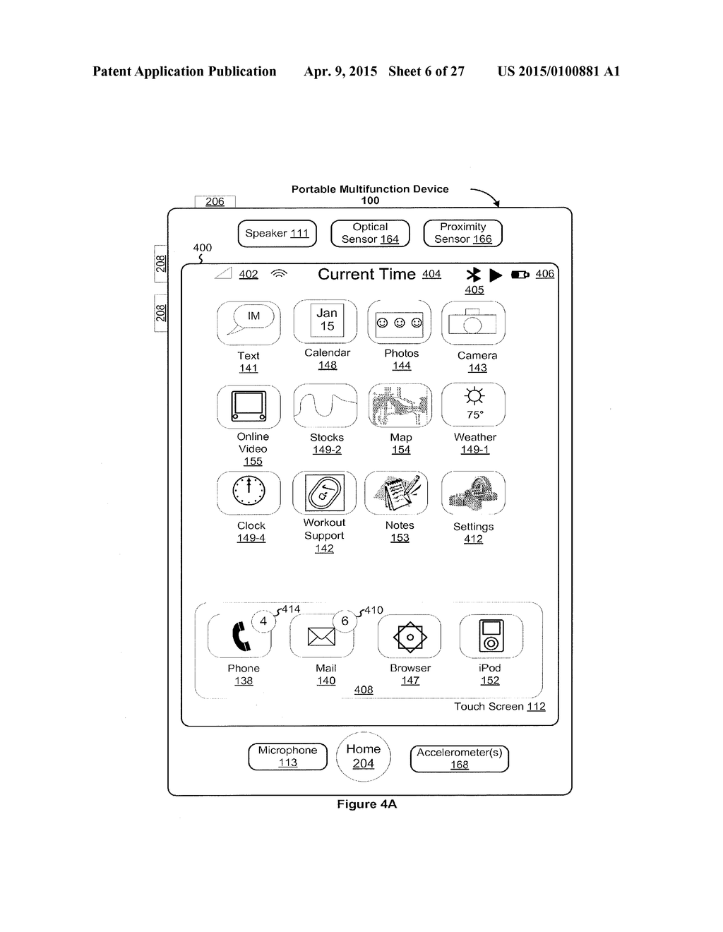 DEVICE, METHOD, AND GRAPHICAL USER INTERFACE FOR NAVIGATING A LIST OF     IDENTIFIERS - diagram, schematic, and image 07