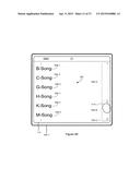 DEVICE, METHOD, AND GRAPHICAL USER INTERFACE FOR NAVIGATING A LIST OF     IDENTIFIERS diagram and image