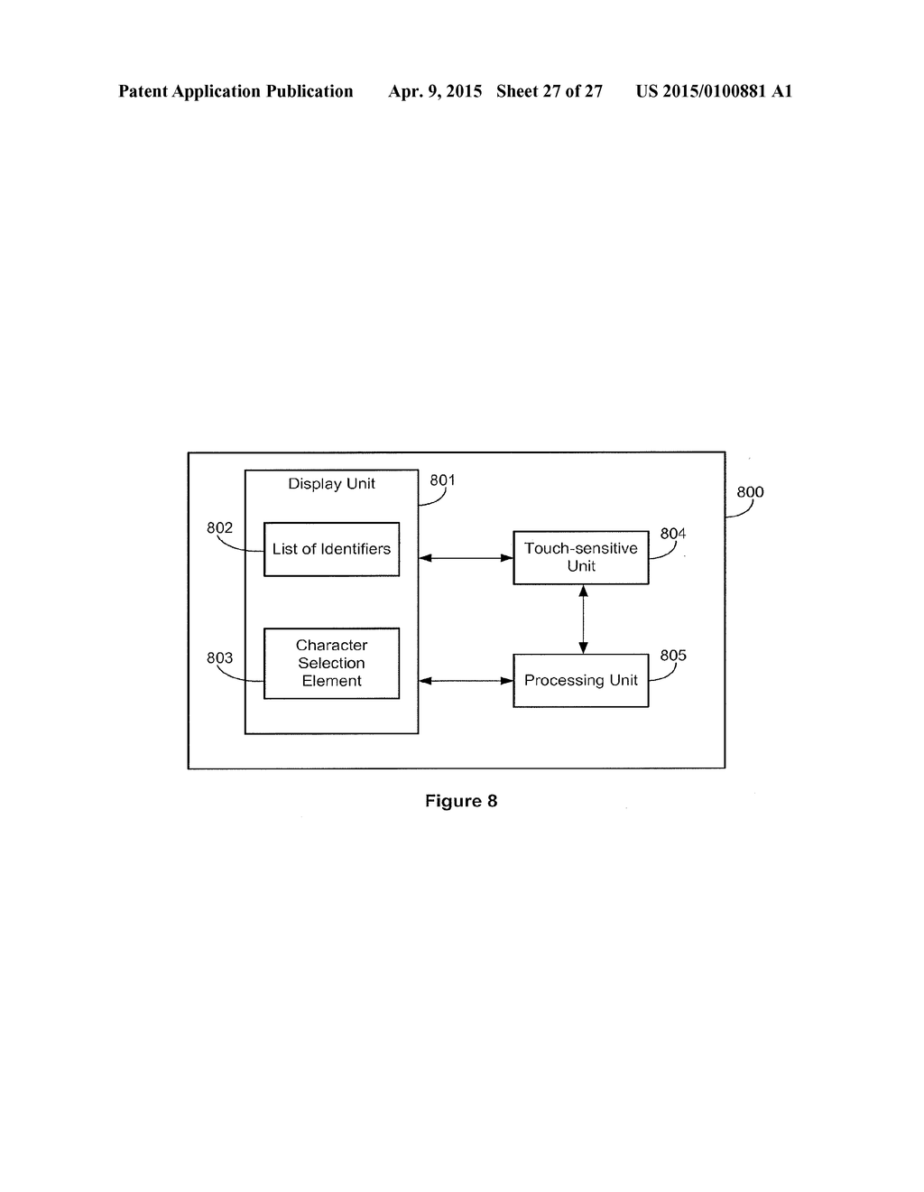 DEVICE, METHOD, AND GRAPHICAL USER INTERFACE FOR NAVIGATING A LIST OF     IDENTIFIERS - diagram, schematic, and image 28