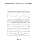 Electronic Device and User Interface Operating Method Thereof diagram and image