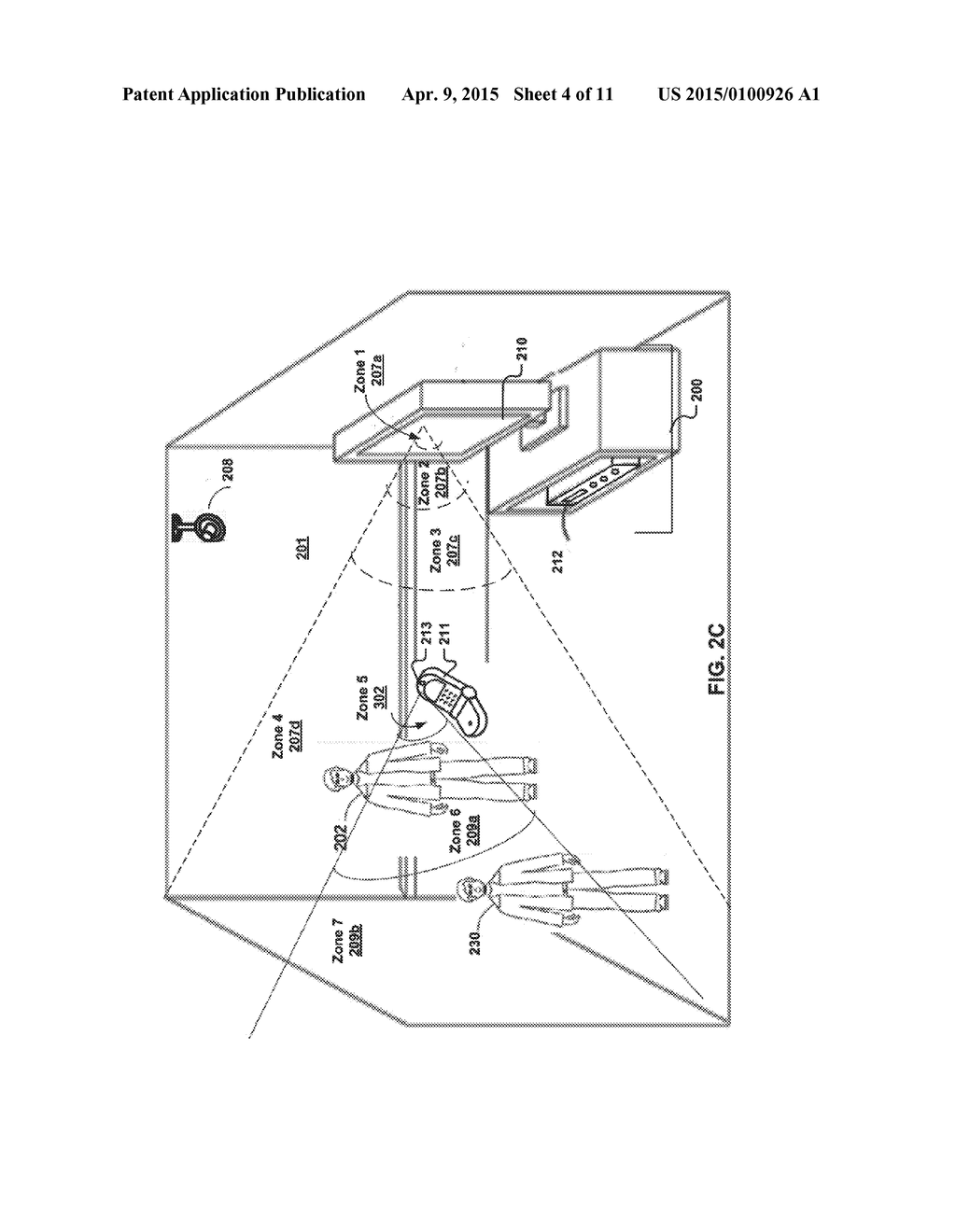 DISTANCE SCALABLE NO TOUCH COMPUTING - diagram, schematic, and image 05