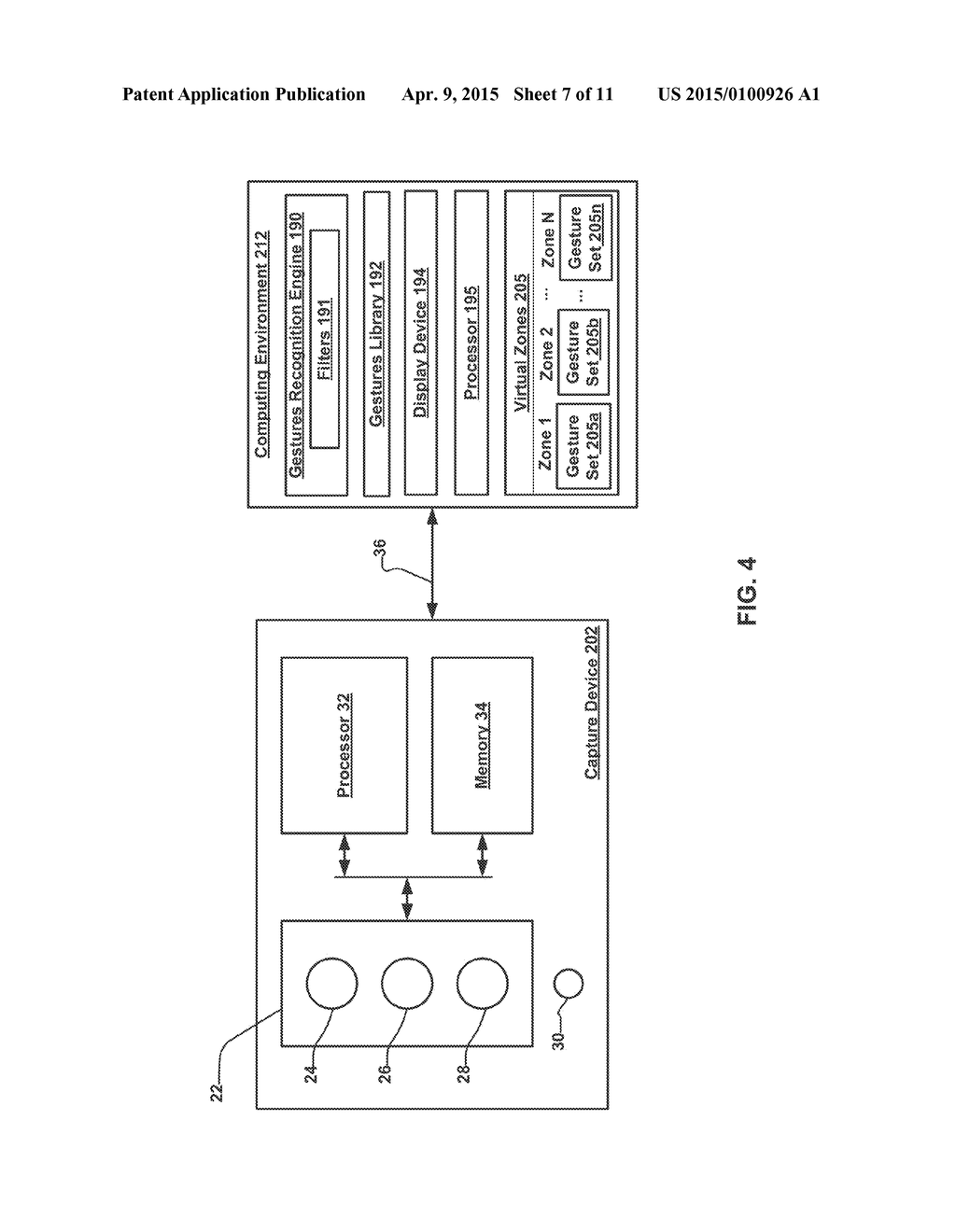 DISTANCE SCALABLE NO TOUCH COMPUTING - diagram, schematic, and image 08