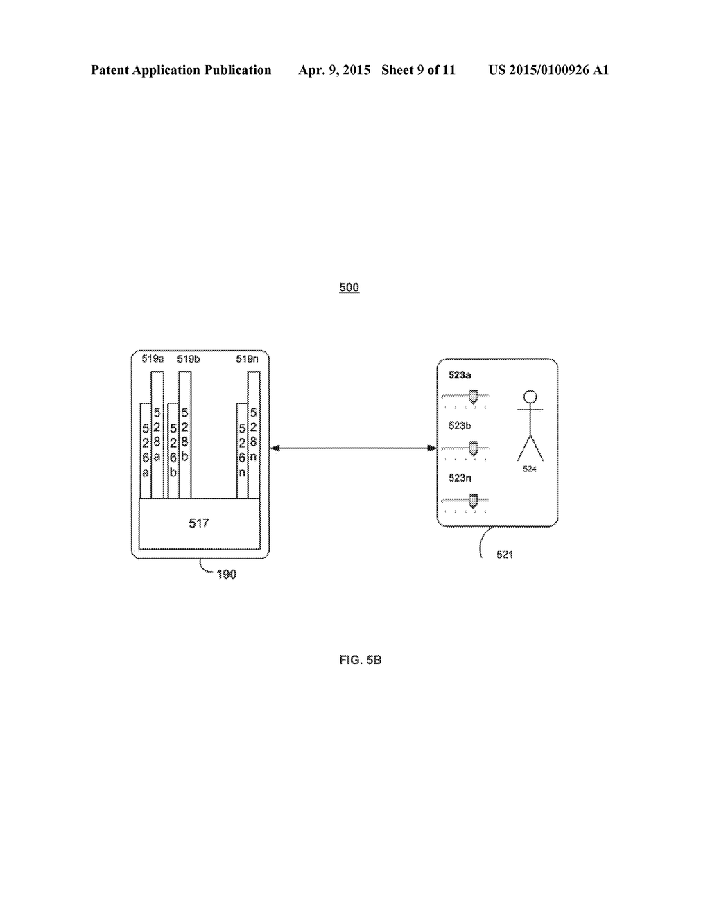 DISTANCE SCALABLE NO TOUCH COMPUTING - diagram, schematic, and image 10