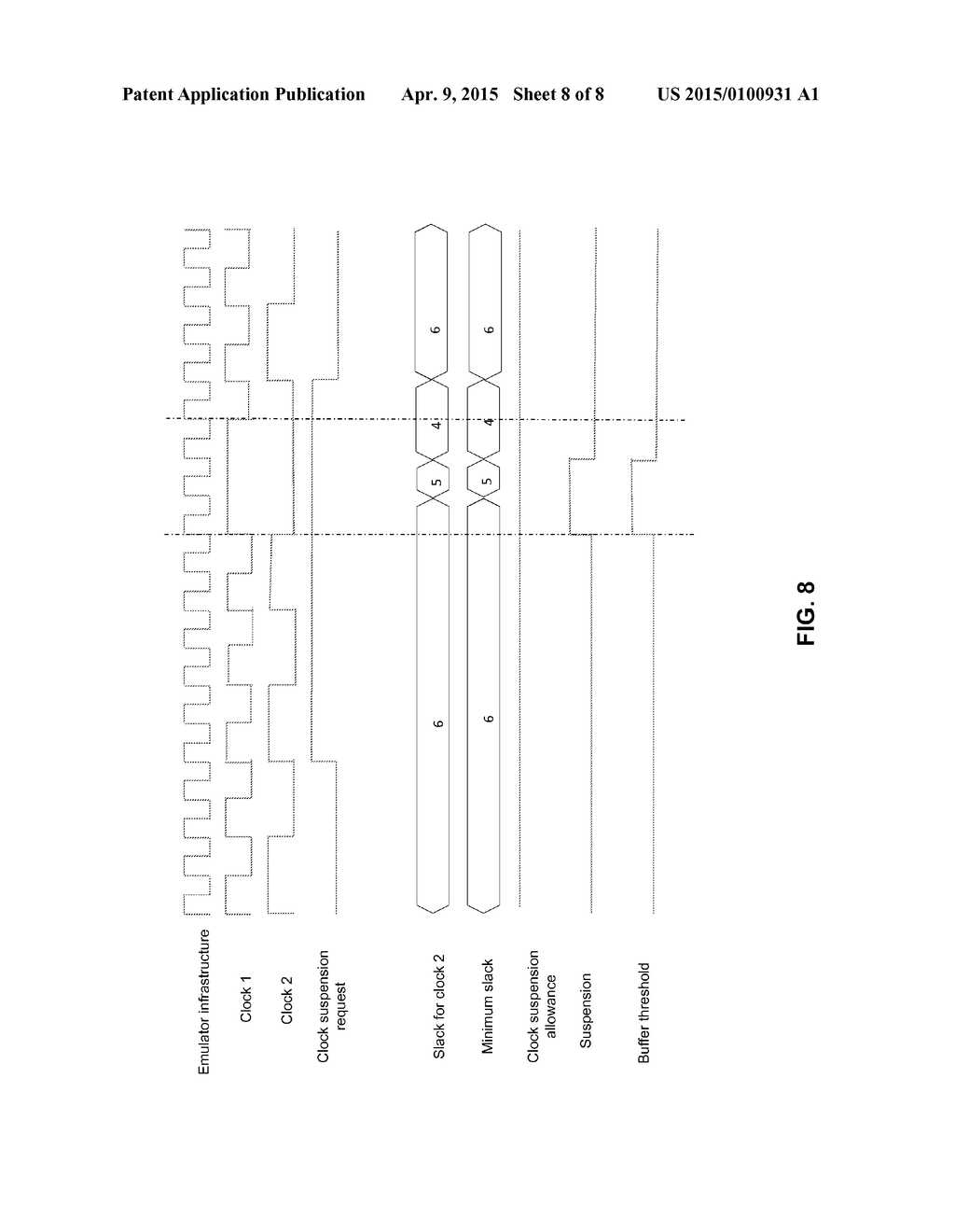 Adaptive Clock Management In Emulation - diagram, schematic, and image 09