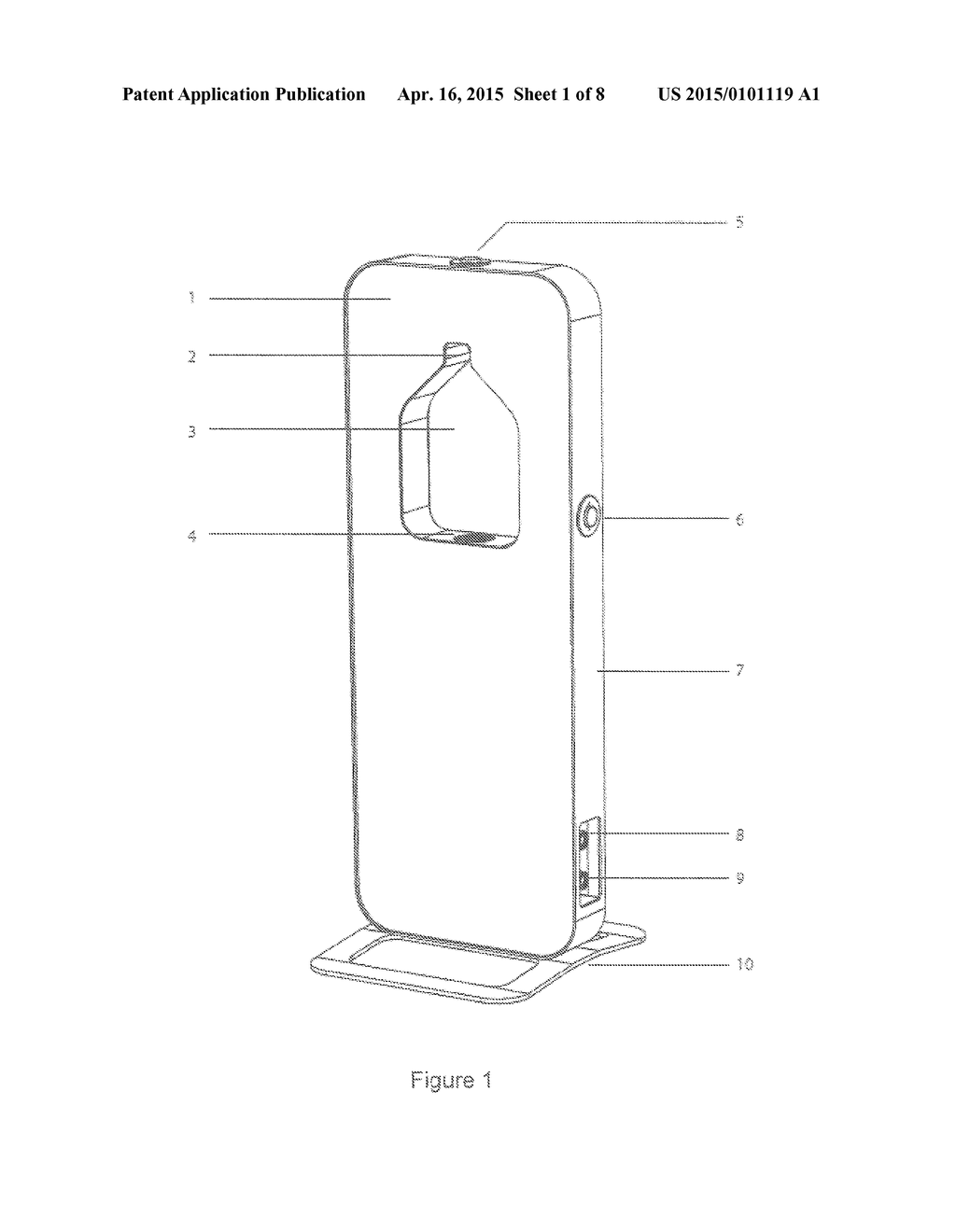 PORTABLE MODULAR WATER DISPENSING SYSTEMS - diagram, schematic, and image 02