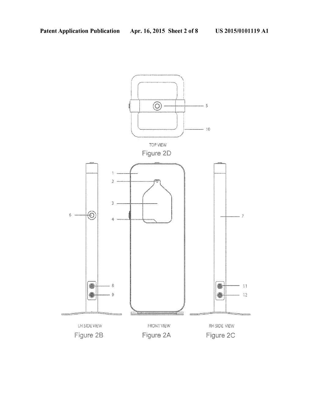 PORTABLE MODULAR WATER DISPENSING SYSTEMS - diagram, schematic, and image 03