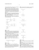 DYEING PROCESS USING A MIXTURE COMPRISING A THICKENING POLYMER, OBTAINED     FROM AN AEROSOL DEVICE, AND DEVICE THEREFOR diagram and image