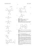 DYEING PROCESS USING A MIXTURE COMPRISING A THICKENING POLYMER, OBTAINED     FROM AN AEROSOL DEVICE, AND DEVICE THEREFOR diagram and image