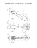 TOOTHBRUSH HAVING A TERMINAL ROW OF BRISTLES OR SPIKES diagram and image