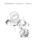 Unidirectional Centrifugal Mechanism of Door Operator diagram and image