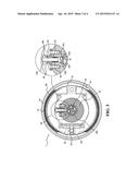 Unidirectional Centrifugal Mechanism of Door Operator diagram and image