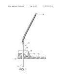 CABLE TIE EMPLOYING COMPOSITE OF NYLON AND CARBON NANOTUBES diagram and image