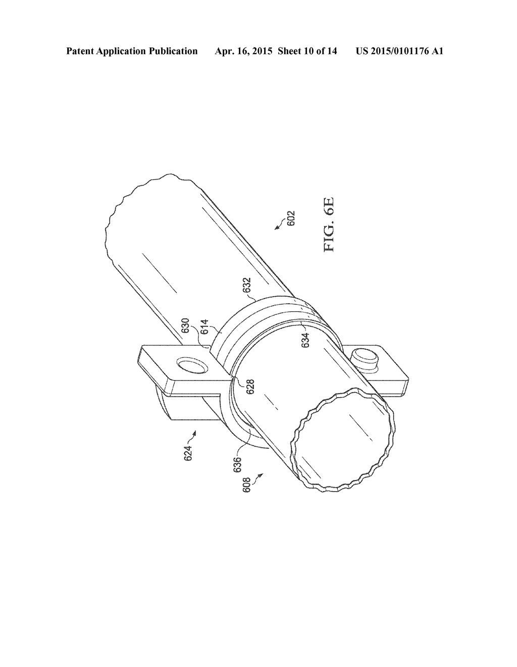 Method and Apparatus for Fitting a Sleeve - diagram, schematic, and image 11