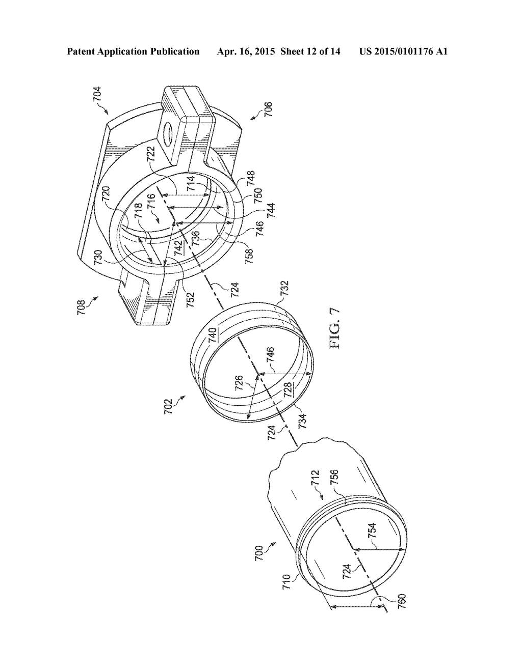 Method and Apparatus for Fitting a Sleeve - diagram, schematic, and image 13