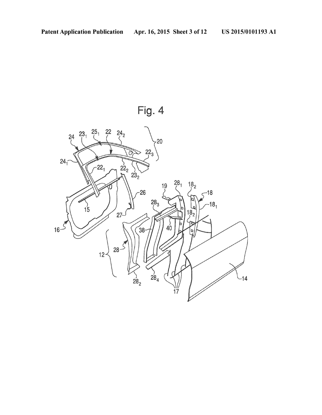 LIGHTWEIGHT STEEL DOOR FOR VEHICLE AND METHOD FOR MANUFACTURING THE SAME - diagram, schematic, and image 04