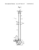 MECHANISM FOR RAISING AND LOWERING WINDOWPANE diagram and image