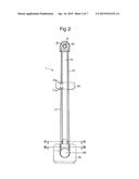 MECHANISM FOR RAISING AND LOWERING WINDOWPANE diagram and image