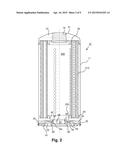 Cup-shaped Housing, Device for Separating Liquid from Air, and Method for     Mounting the Cup-shaped Housing on a Nipple diagram and image