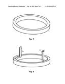 Cup-shaped Housing, Device for Separating Liquid from Air, and Method for     Mounting the Cup-shaped Housing on a Nipple diagram and image