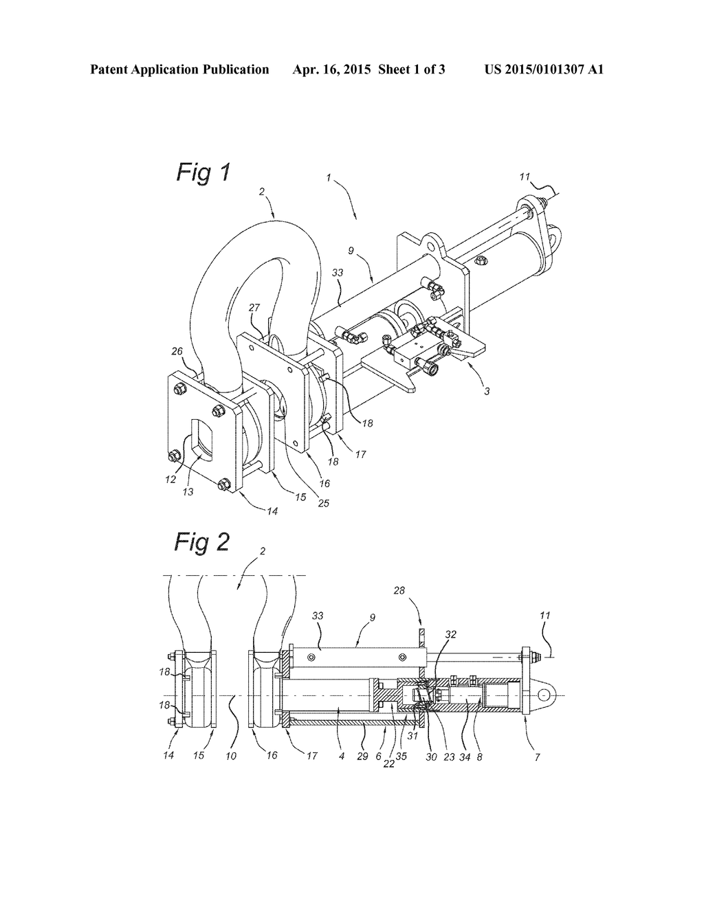 SHACKLE ASSEMBLY - diagram, schematic, and image 02