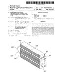 HEAT EXCHANGER HAVING THERMOELECTRIC ELEMENT AND METHOD FOR MANUFACTURING     THE SAME diagram and image