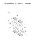 HEAT EXCHANGER HAVING THERMOELECTRIC ELEMENT AND METHOD FOR MANUFACTURING     THE SAME diagram and image