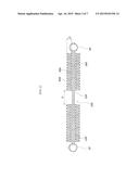 HEAT EXCHANGER HAVING THERMOELECTRIC ELEMENT AND METHOD FOR MANUFACTURING     THE SAME diagram and image