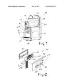 MACHINE FOR THE PRODUCTION AND DISPENSING OF ICE CREAM AND THE LIKE, WITH     IMPROVED CONTROL SYSTEM diagram and image