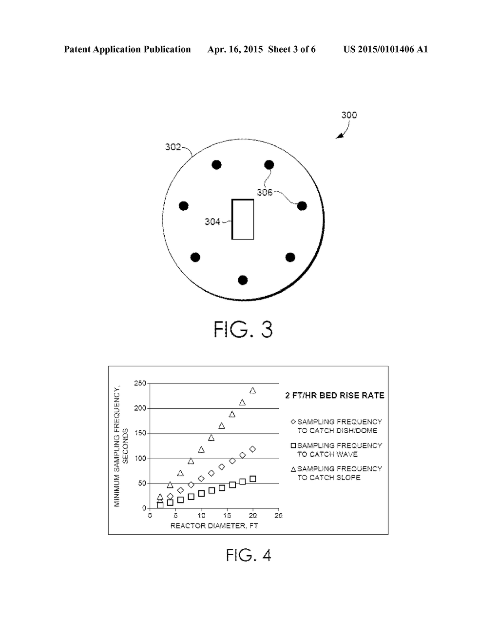 REAL-TIME LEVEL MONITORING FOR FIXED BED CATALYST LOADING USING MULTIPLE     LEVEL SENSORS - diagram, schematic, and image 04