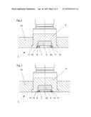 Measuring arrangement with a ceramic measuring cell diagram and image