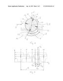 Device and Procedure to Determine a Size of Contact Representing the     Contact State of a Compactor Roller upon the Substrate to be Compacted diagram and image