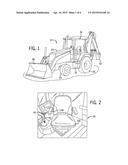 MULTIFUNCTIONAL CONTROL FOR A WORK VEHICLE diagram and image