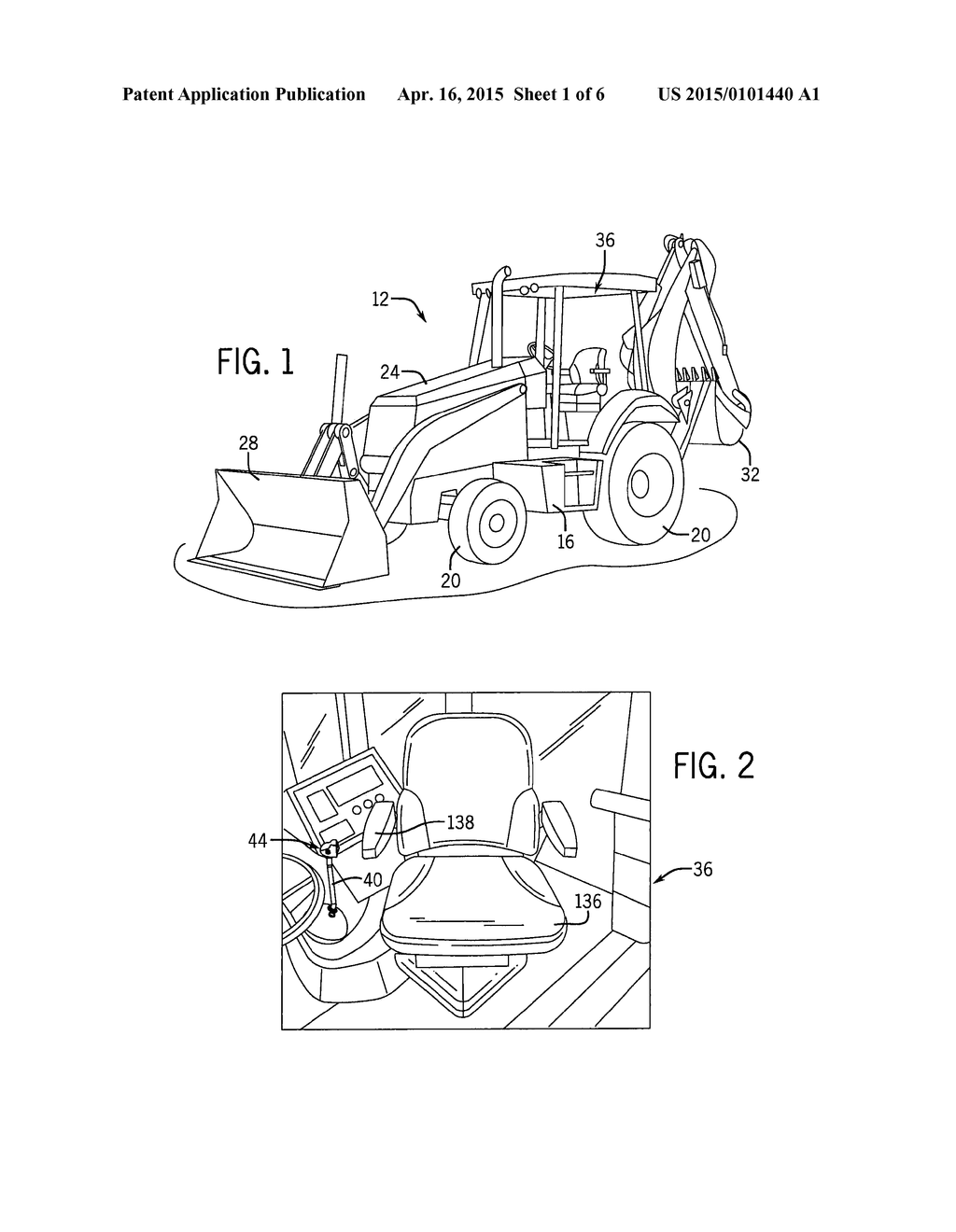 MULTIFUNCTIONAL CONTROL FOR A WORK VEHICLE - diagram, schematic, and image 02