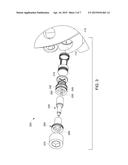 APPARATUS FOR HOLDING AND APPLYING TORQUE TO A NUT diagram and image