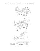 Dispensing Device of Capsule Coffee Machine diagram and image