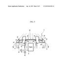 AIR DUCT AND COOLING SYSTEM FOR VEHICLE diagram and image