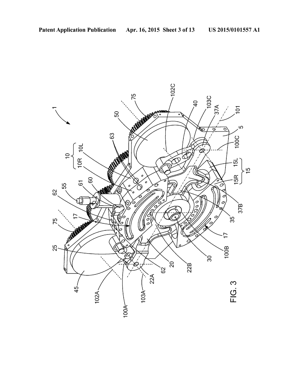 ROTARY PISTON INTERNAL COMBUSTION ENGINE - diagram, schematic, and image 04