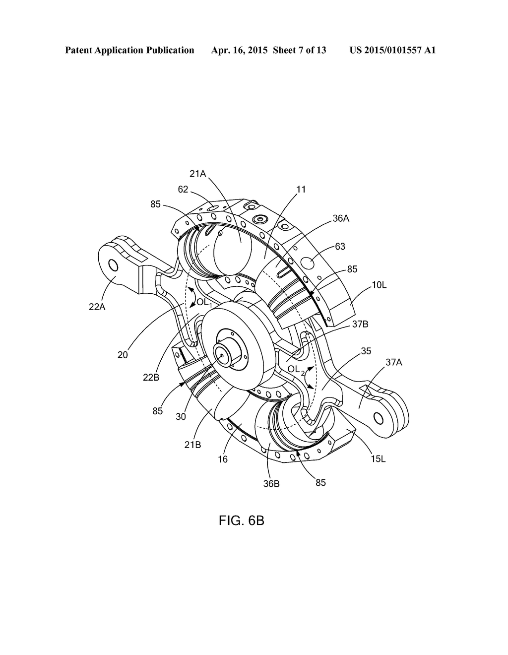 ROTARY PISTON INTERNAL COMBUSTION ENGINE - diagram, schematic, and image 08