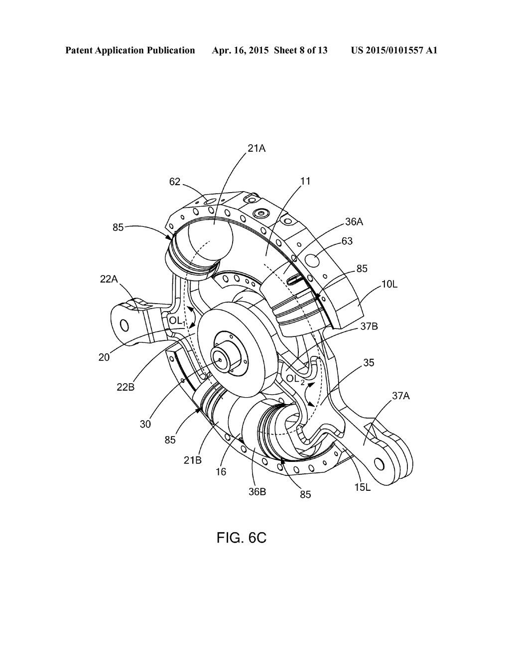 ROTARY PISTON INTERNAL COMBUSTION ENGINE - diagram, schematic, and image 09