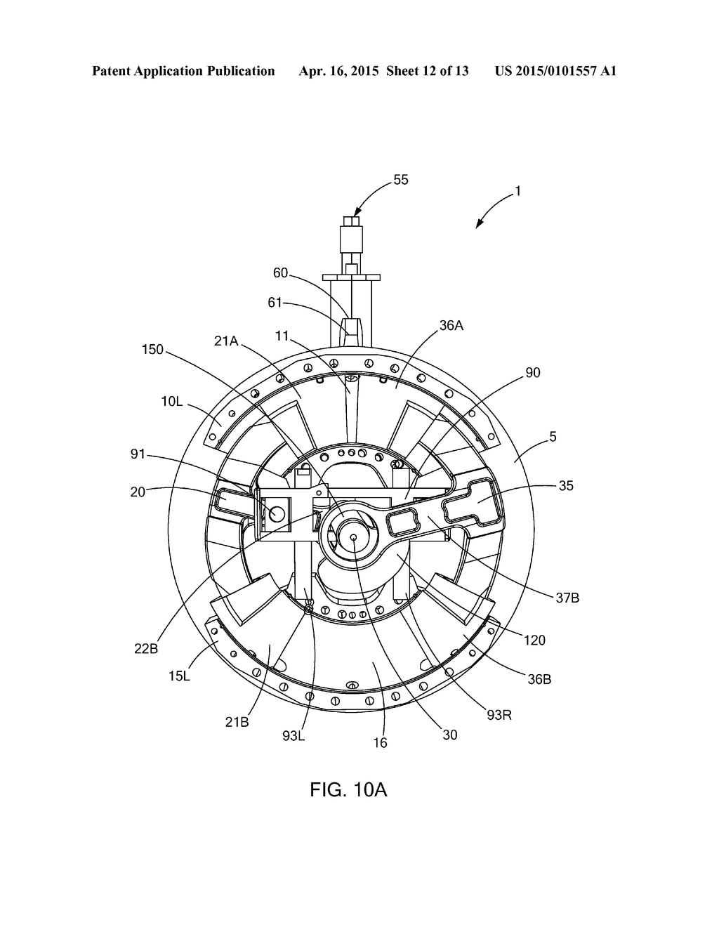 ROTARY PISTON INTERNAL COMBUSTION ENGINE - diagram, schematic, and image 13