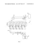 METHOD AND APPARATUS FOR SEQUENTIAL CONTROL OF AIR INTAKE COMPONENTS OF A     GAS-FUELED COMPRESSION IGNITION ENGINE diagram and image