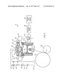 METHOD AND APPARATUS FOR SEQUENTIAL CONTROL OF AIR INTAKE COMPONENTS OF A     GAS-FUELED COMPRESSION IGNITION ENGINE diagram and image