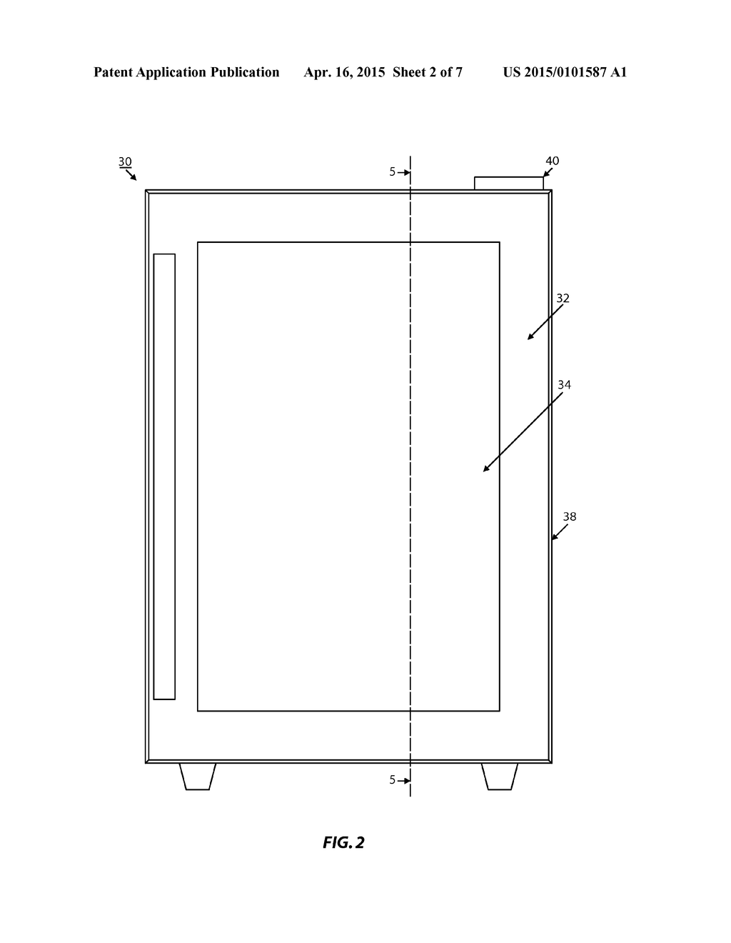 DECORATIVE APPLIANCE DOOR - diagram, schematic, and image 03